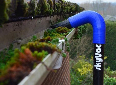 Gutter Clearing Barry Wales Vac System